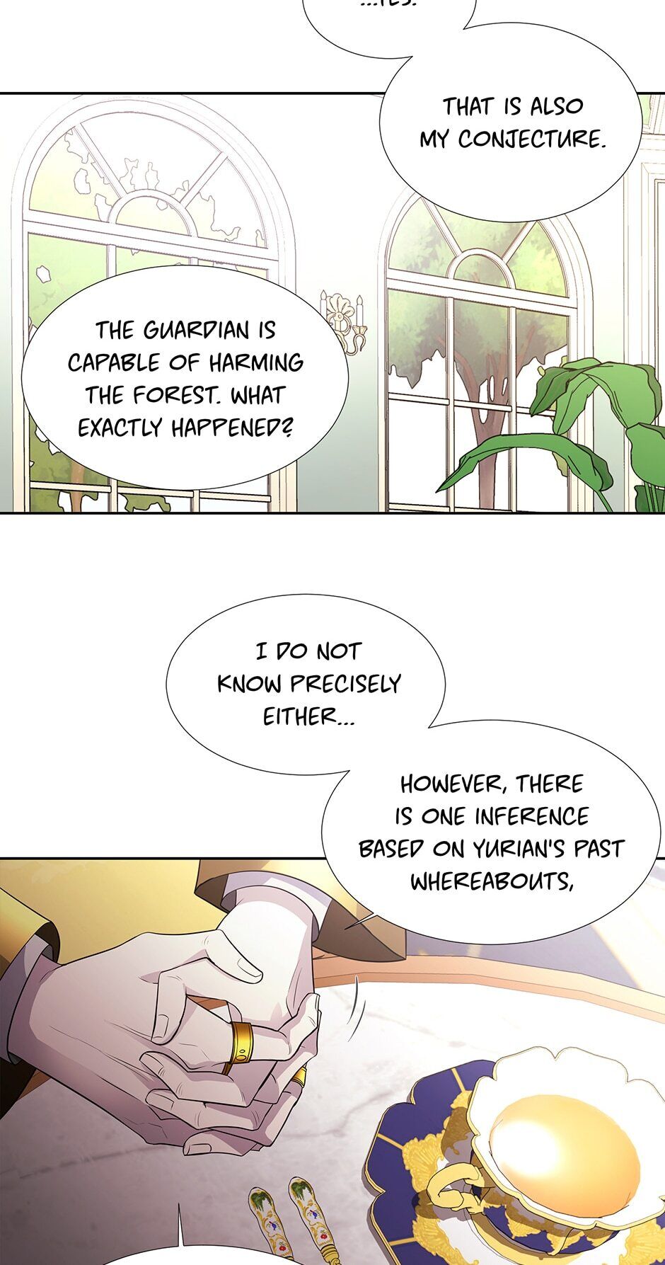 Charlotte and Her 5 Disciples - Chapter 38 Page 45