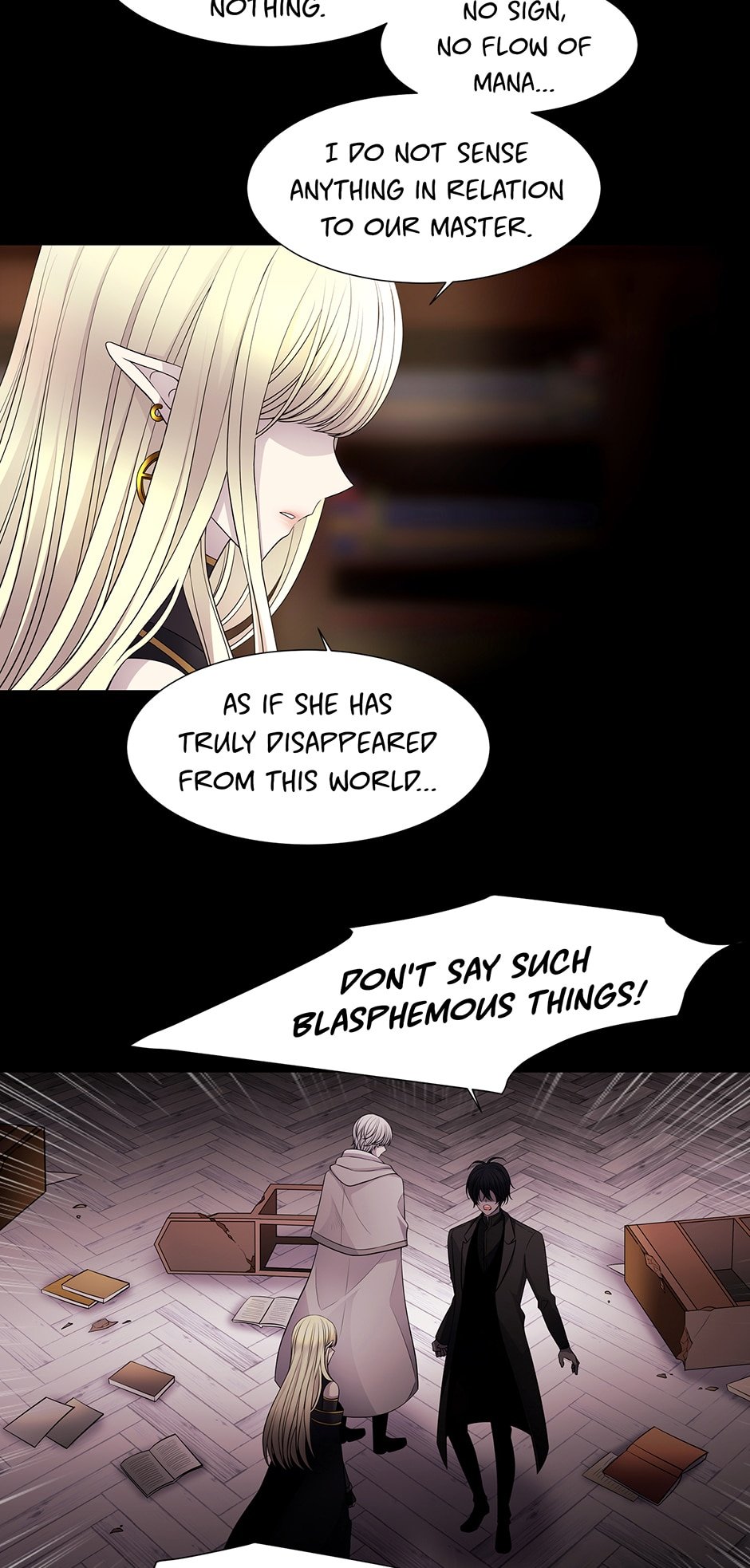 Charlotte and Her 5 Disciples - Chapter 4 Page 37