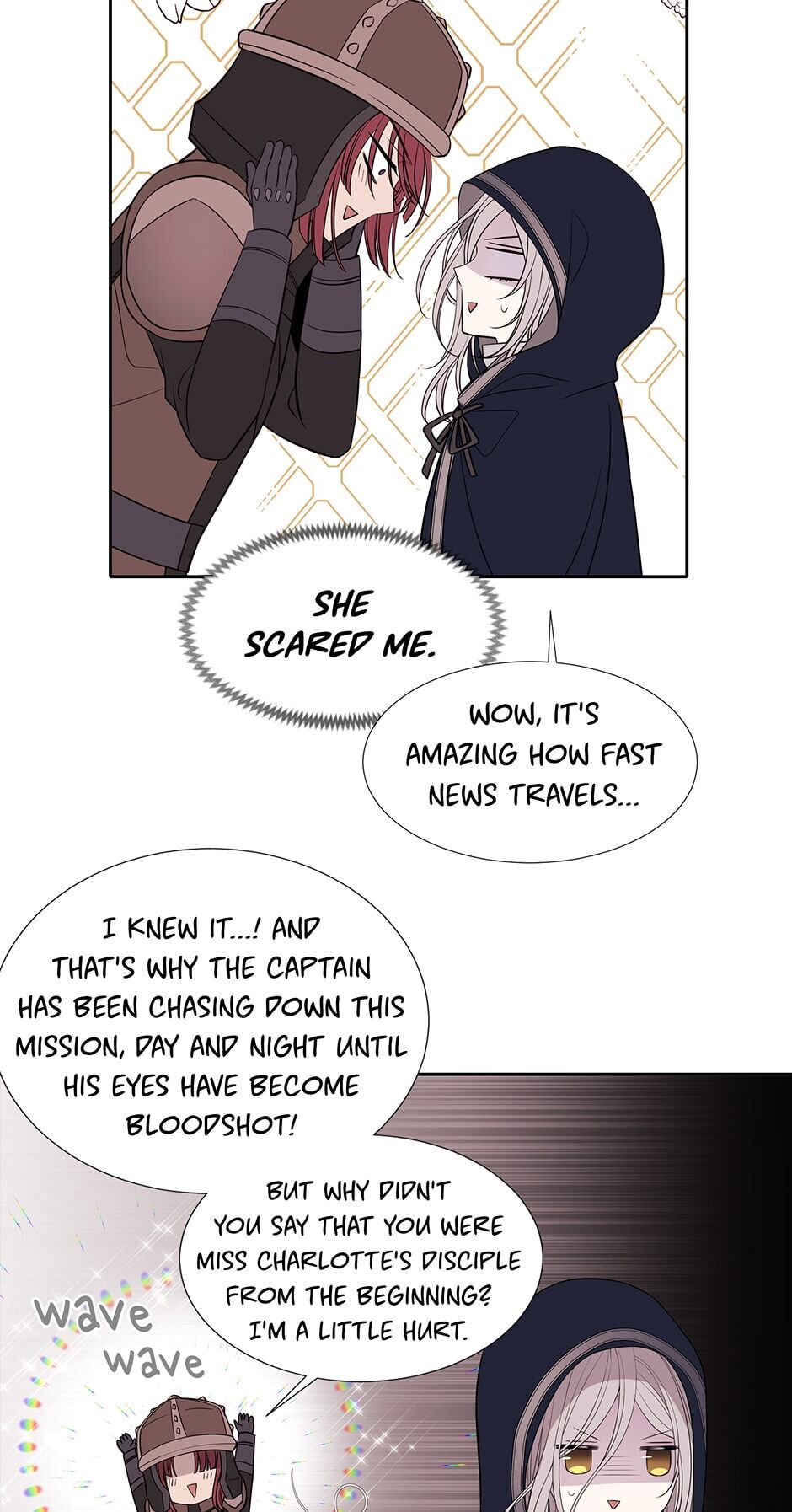 Charlotte and Her 5 Disciples - Chapter 42 Page 37