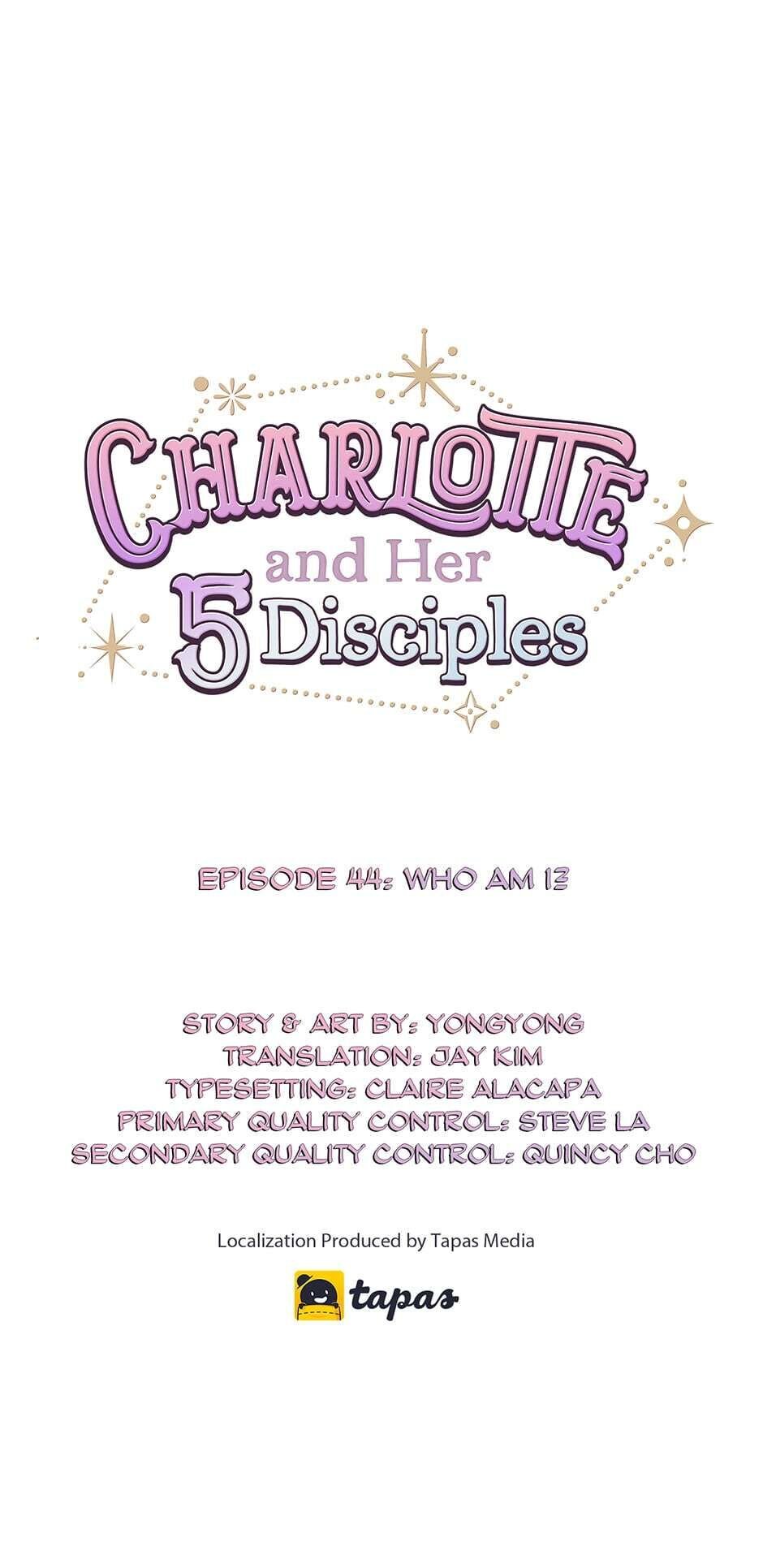 Charlotte and Her 5 Disciples - Chapter 44 Page 1