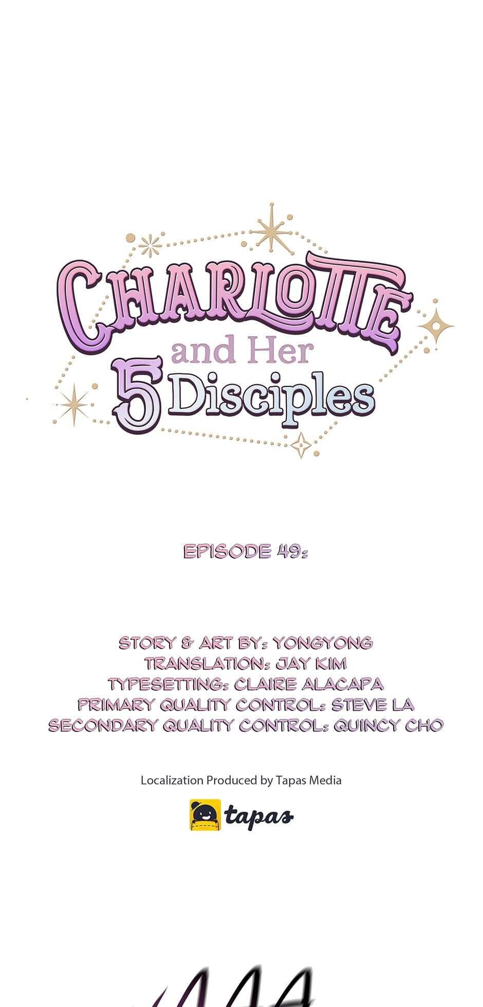 Charlotte and Her 5 Disciples - Chapter 49 Page 1
