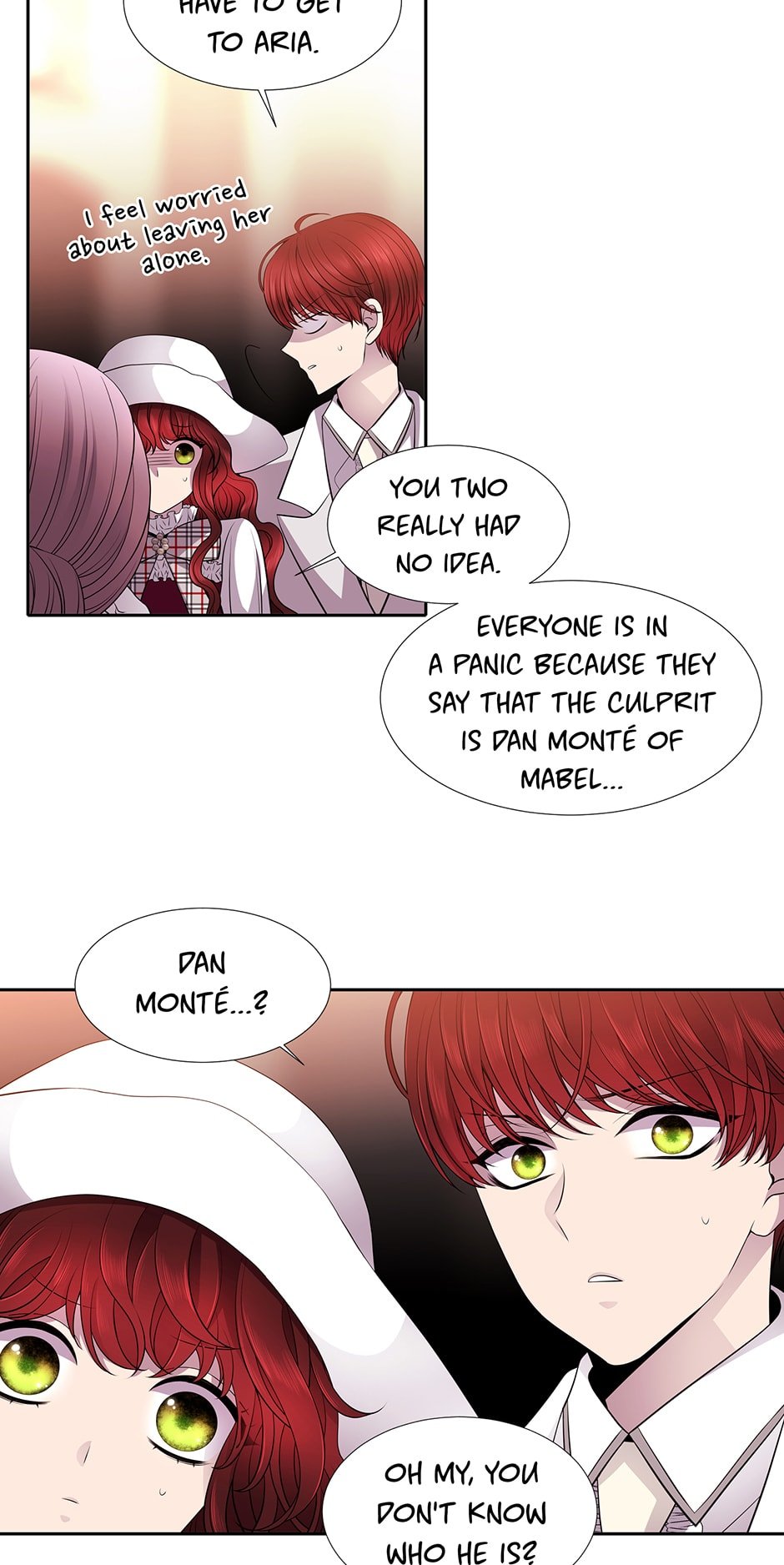Charlotte and Her 5 Disciples - Chapter 5 Page 63