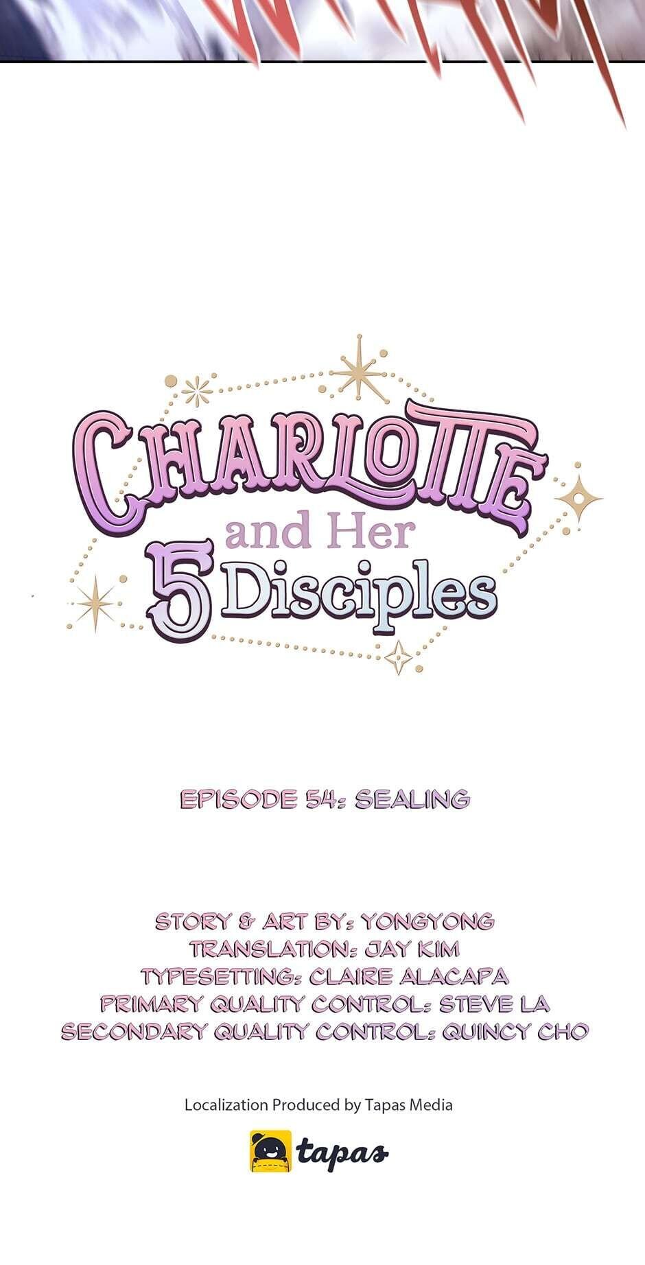 Charlotte and Her 5 Disciples - Chapter 54 Page 12