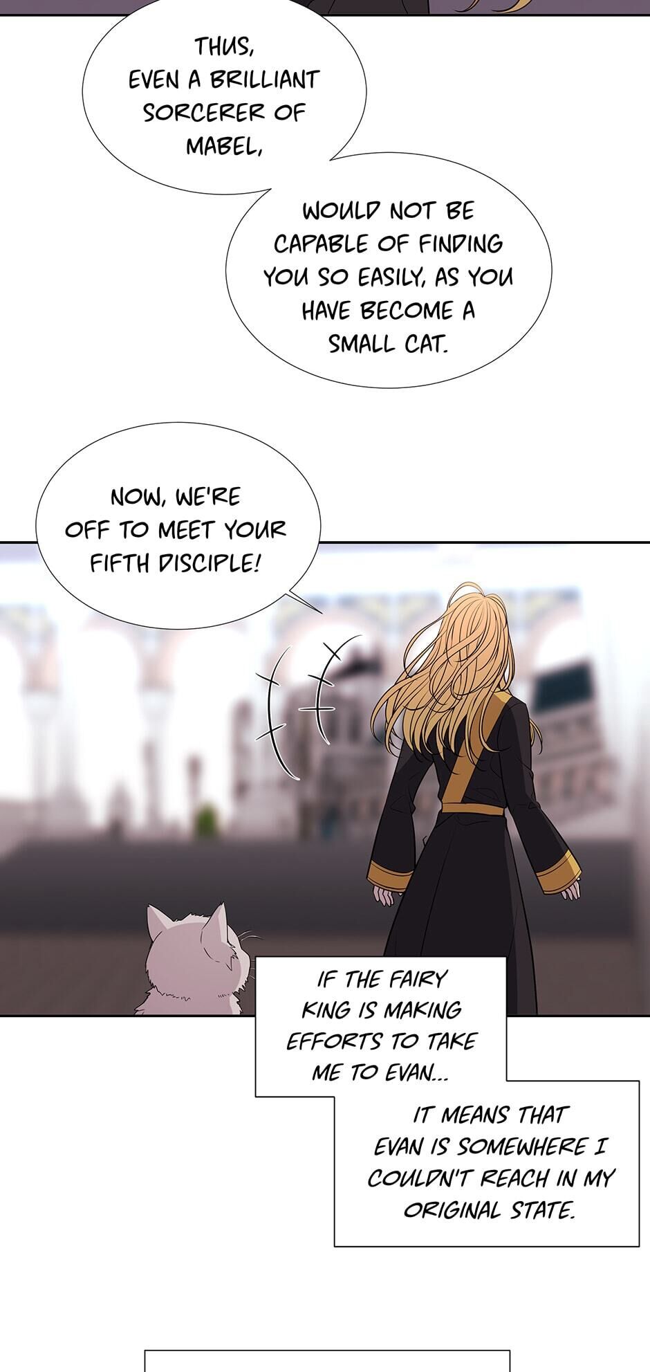 Charlotte and Her 5 Disciples - Chapter 61 Page 44