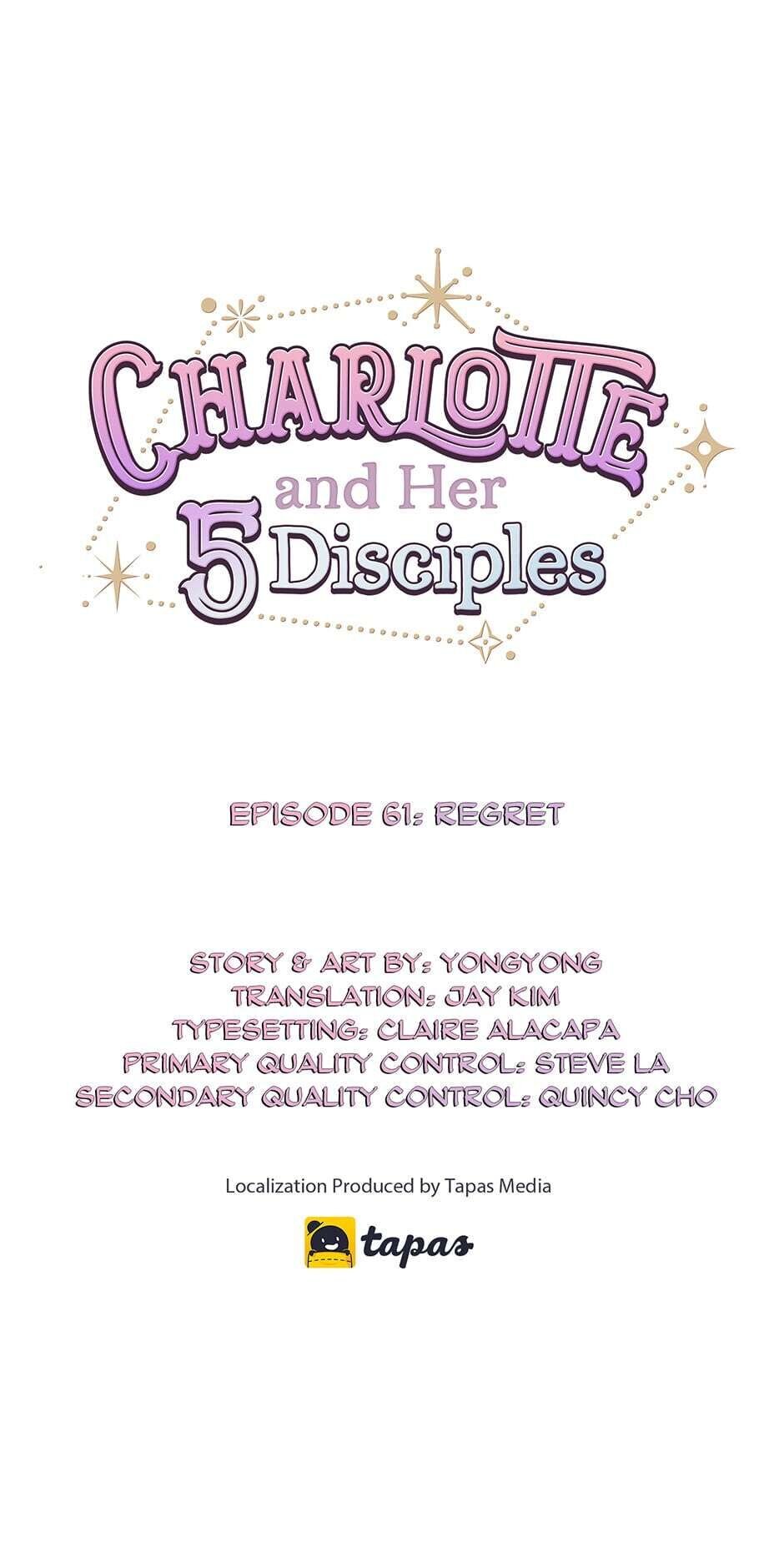 Charlotte and Her 5 Disciples - Chapter 61 Page 9