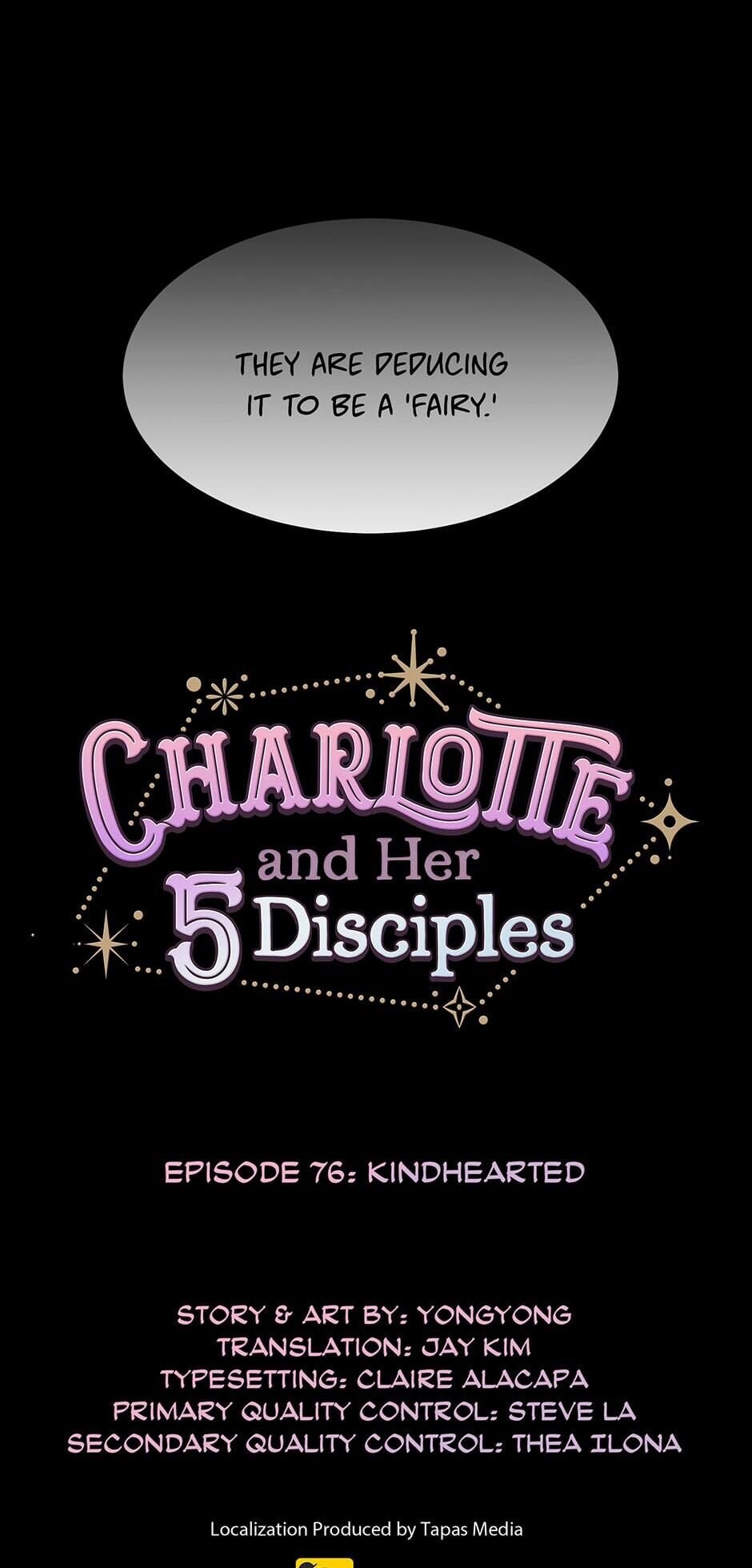 Charlotte and Her 5 Disciples - Chapter 76 Page 14