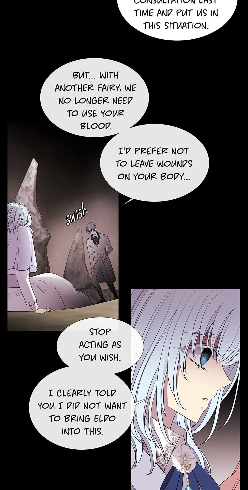 Charlotte and Her 5 Disciples - Chapter 77 Page 6