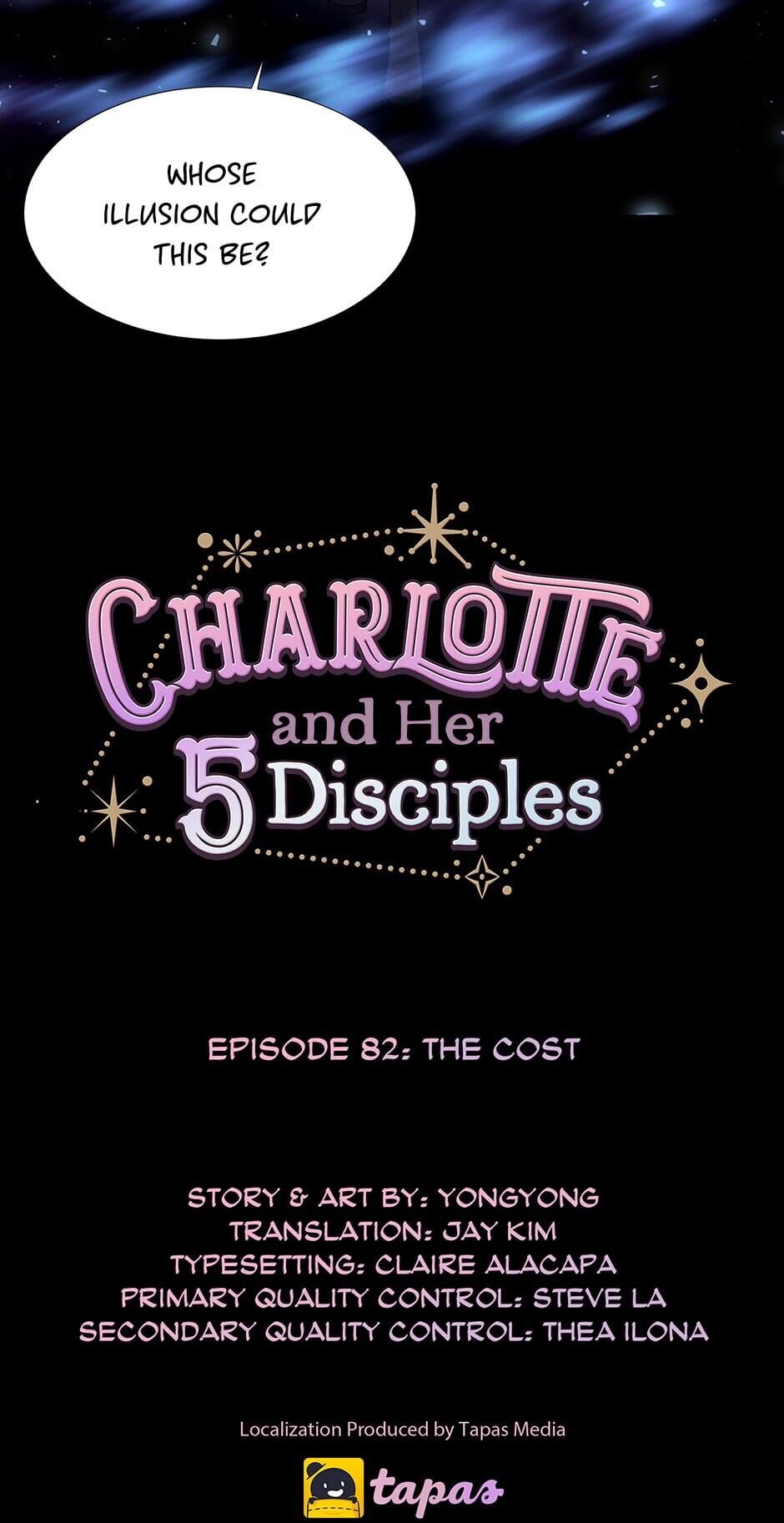 Charlotte and Her 5 Disciples - Chapter 82 Page 2