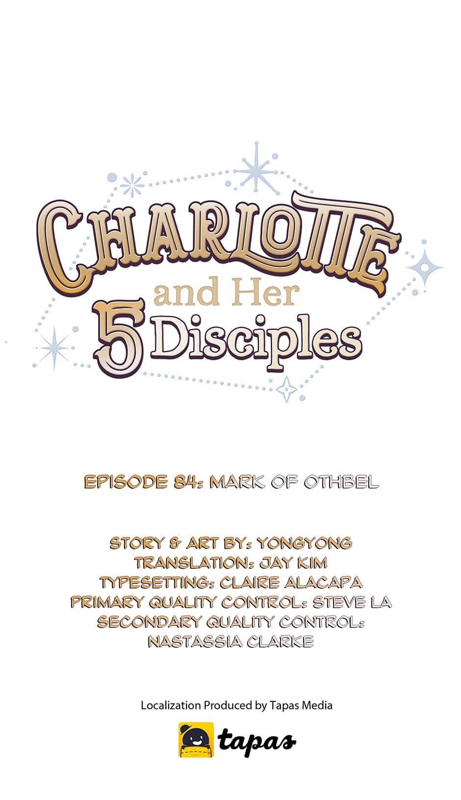 Charlotte and Her 5 Disciples - Chapter 92 Page 1