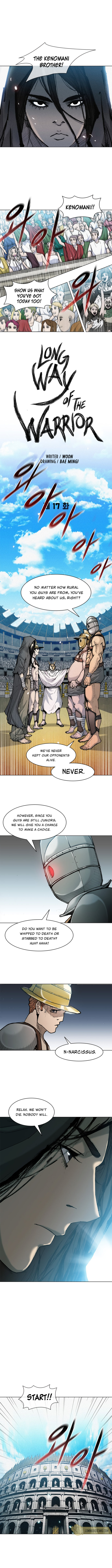 Long Way of the Warrior - Chapter 17 Page 6