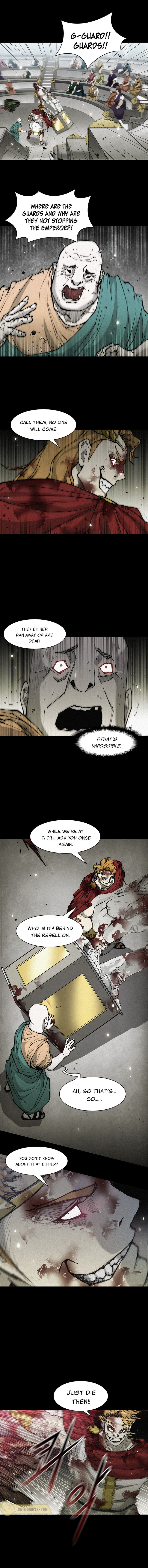 Long Way of the Warrior - Chapter 25 Page 7