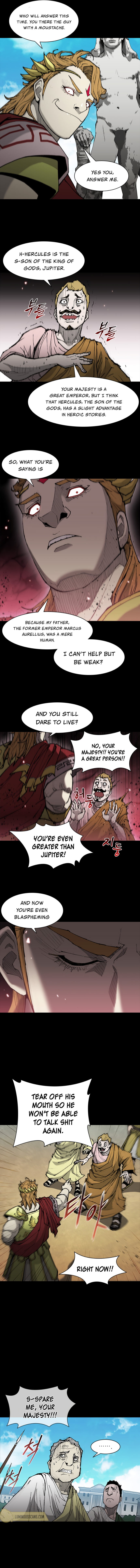Long Way of the Warrior - Chapter 26 Page 6