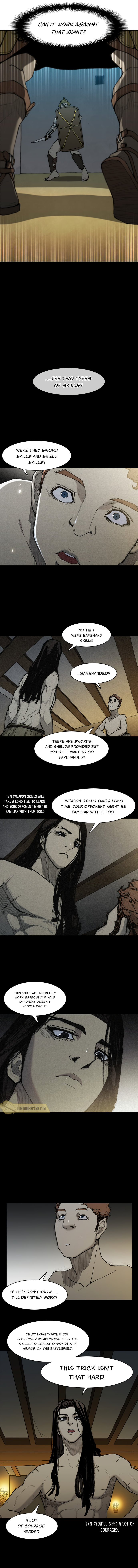 Long Way of the Warrior - Chapter 28 Page 8