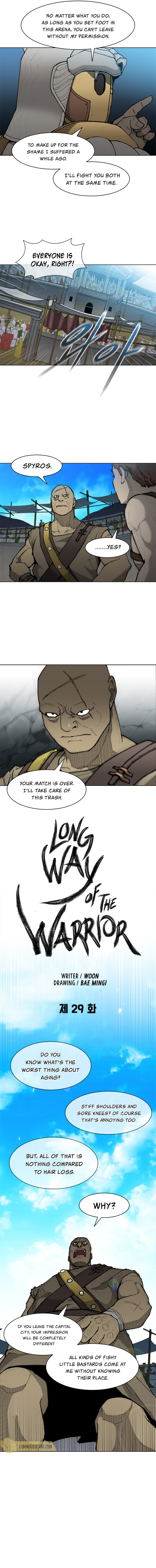 Long Way of the Warrior - Chapter 29 Page 11
