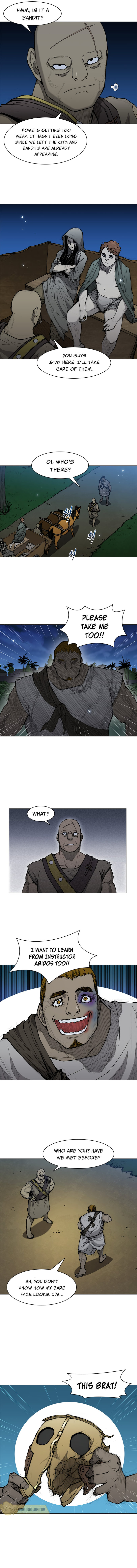 Long Way of the Warrior - Chapter 30 Page 4