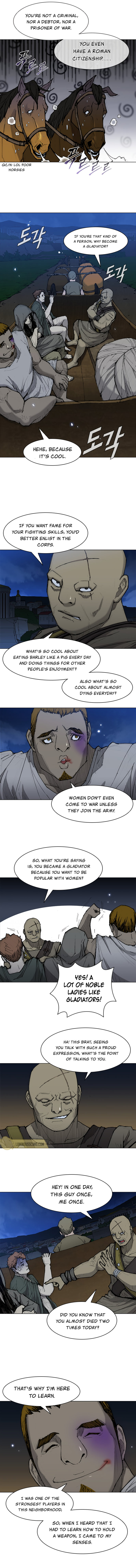 Long Way of the Warrior - Chapter 30 Page 6