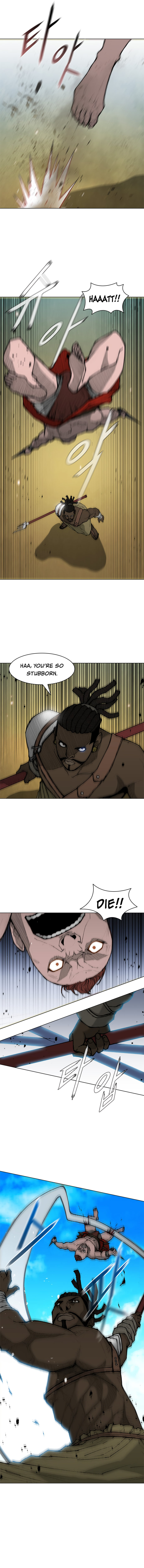 Long Way of the Warrior - Chapter 37 Page 7