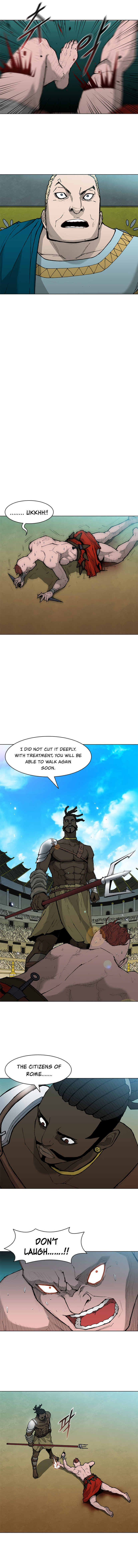 Long Way of the Warrior - Chapter 37 Page 8