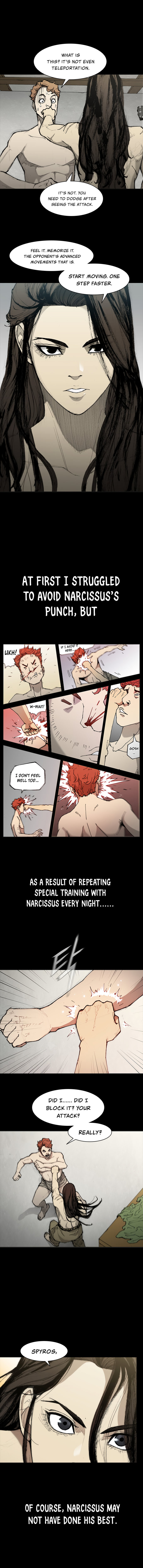 Long Way of the Warrior - Chapter 40 Page 7