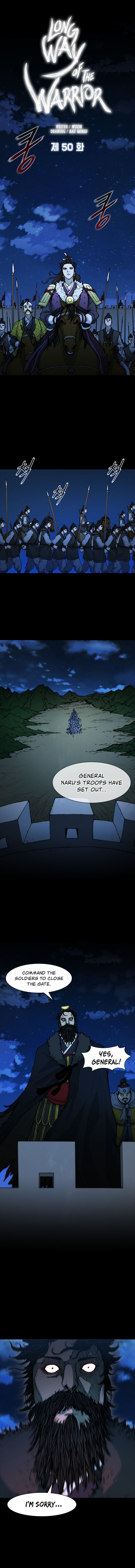 Long Way of the Warrior - Chapter 50 Page 9