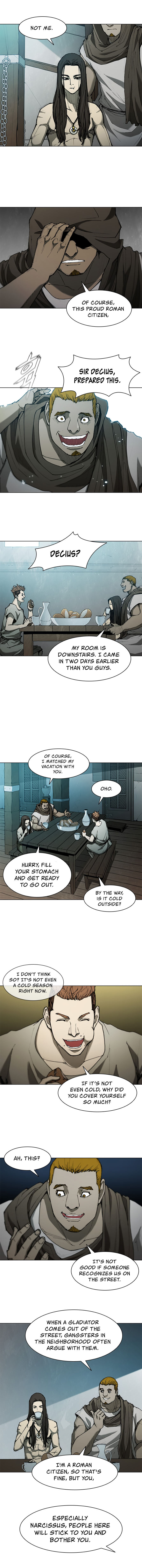 Long Way of the Warrior - Chapter 61 Page 3