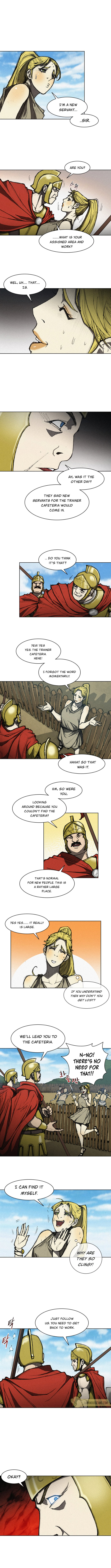 Long Way of the Warrior - Chapter 8 Page 6