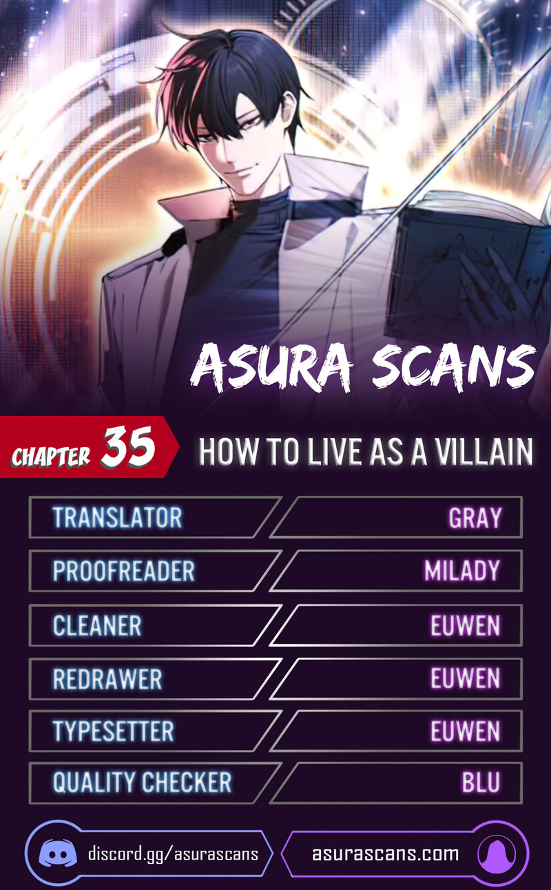 How to Live as a Villain - Chapter 35 Page 1