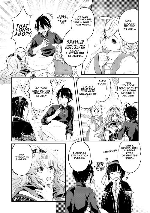 Tsuki ga Michibiku Isekai Douchuu - Chapter 10 Page 10