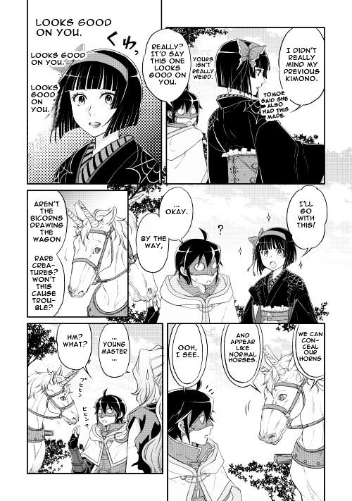 Tsuki ga Michibiku Isekai Douchuu - Chapter 10 Page 19