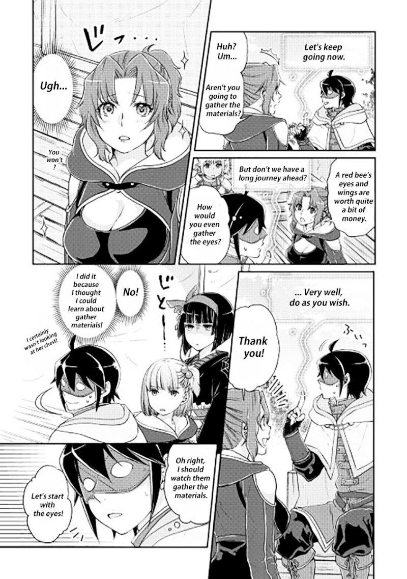 Tsuki ga Michibiku Isekai Douchuu - Chapter 15 Page 10