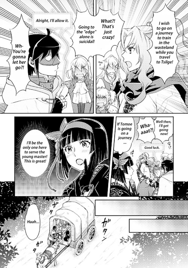 Tsuki ga Michibiku Isekai Douchuu - Chapter 15 Page 7
