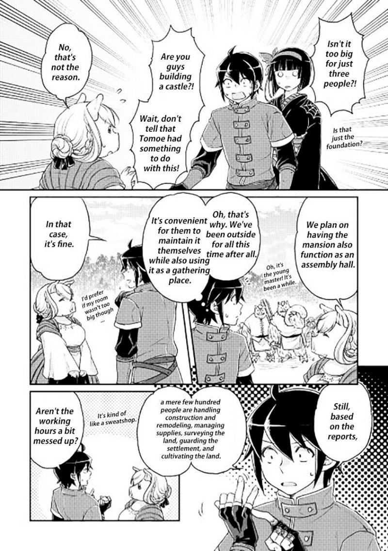 Tsuki ga Michibiku Isekai Douchuu - Chapter 17 Page 13