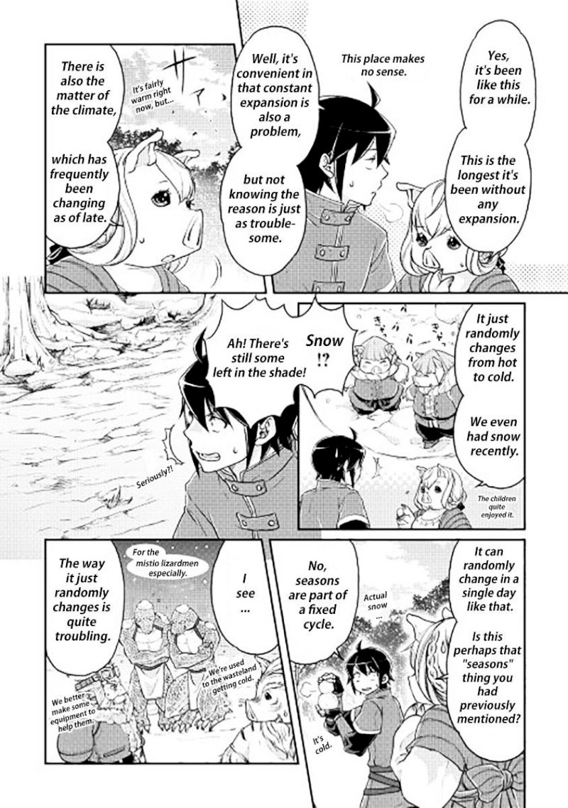 Tsuki ga Michibiku Isekai Douchuu - Chapter 17 Page 16