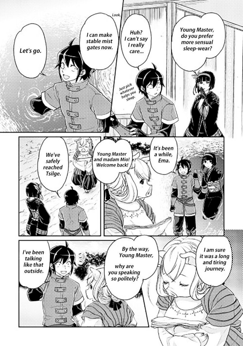 Tsuki ga Michibiku Isekai Douchuu - Chapter 17 Page 8