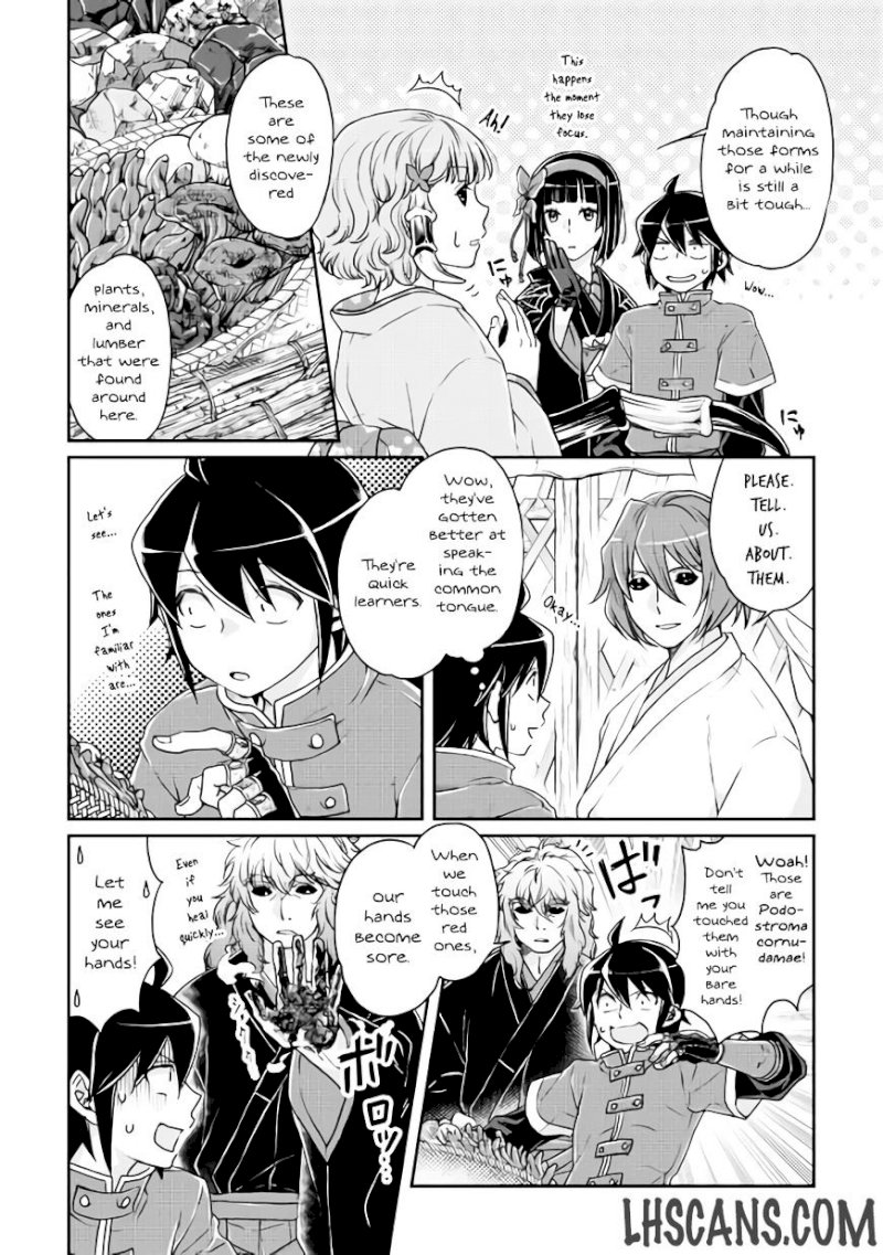 Tsuki ga Michibiku Isekai Douchuu - Chapter 18 Page 10