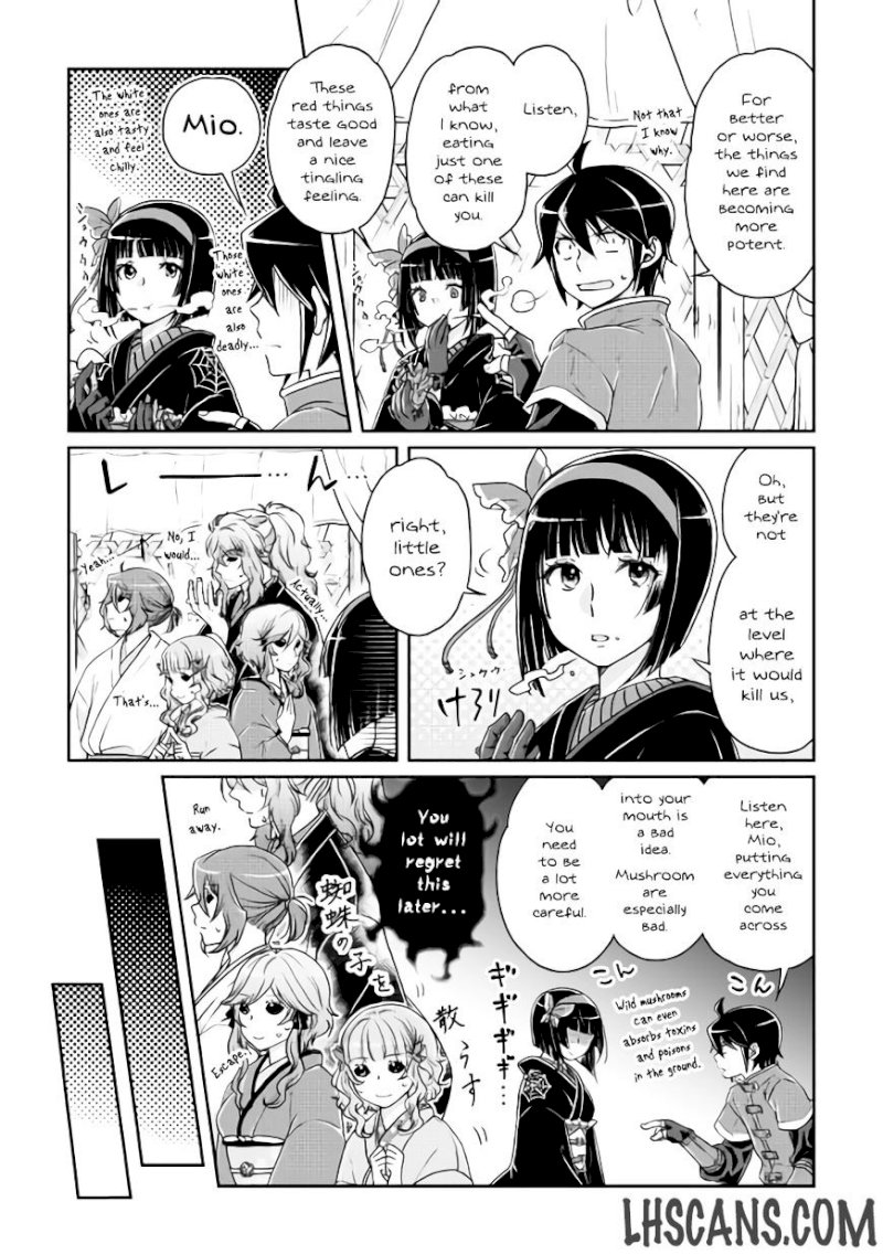 Tsuki ga Michibiku Isekai Douchuu - Chapter 18 Page 11