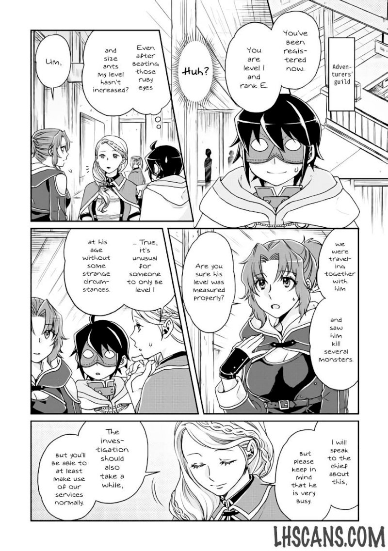 Tsuki ga Michibiku Isekai Douchuu - Chapter 18 Page 12