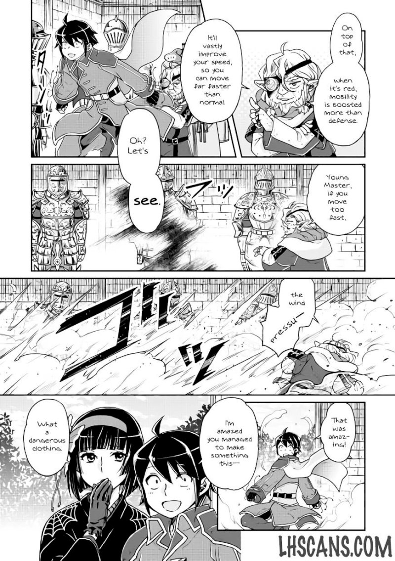 Tsuki ga Michibiku Isekai Douchuu - Chapter 18 Page 6