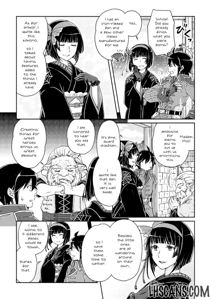 Tsuki ga Michibiku Isekai Douchuu - Chapter 18 Page 7