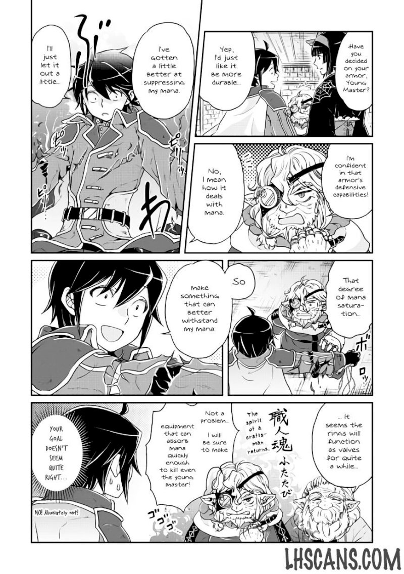 Tsuki ga Michibiku Isekai Douchuu - Chapter 18 Page 8