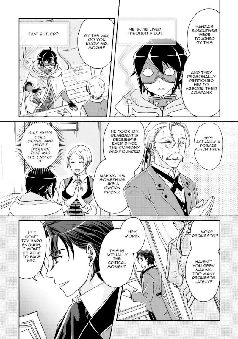 Tsuki ga Michibiku Isekai Douchuu - Chapter 20 Page 20