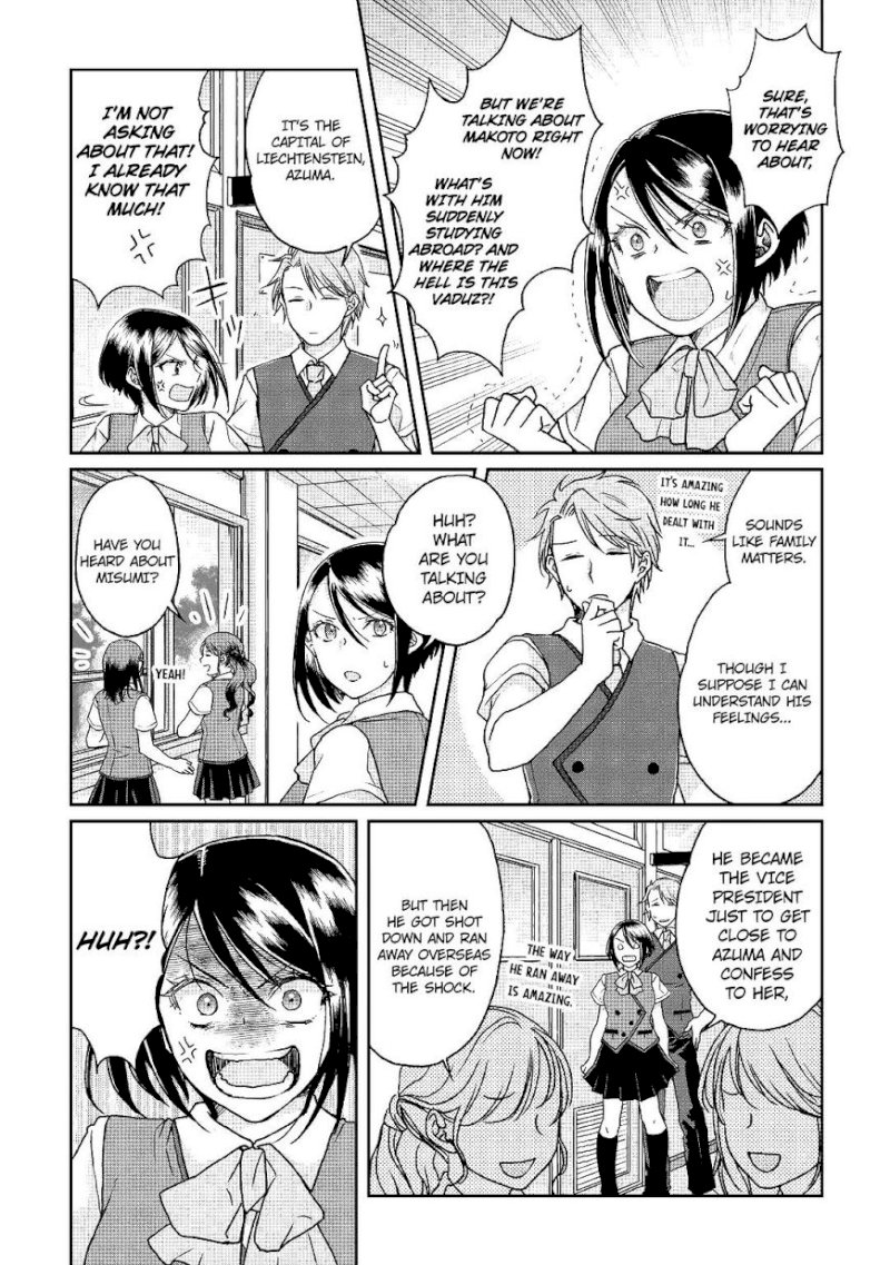 Tsuki ga Michibiku Isekai Douchuu - Chapter 29 Page 19