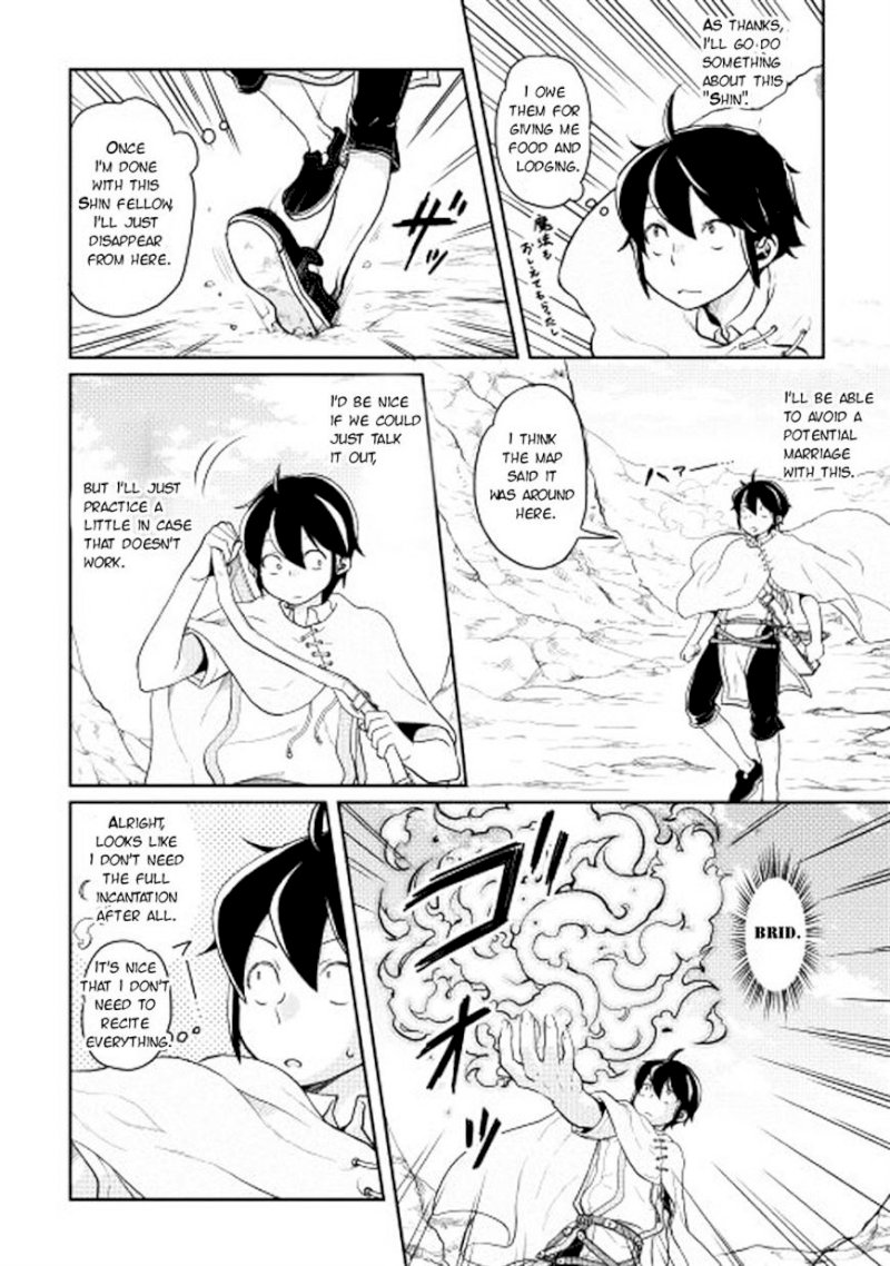 Tsuki ga Michibiku Isekai Douchuu - Chapter 3 Page 10