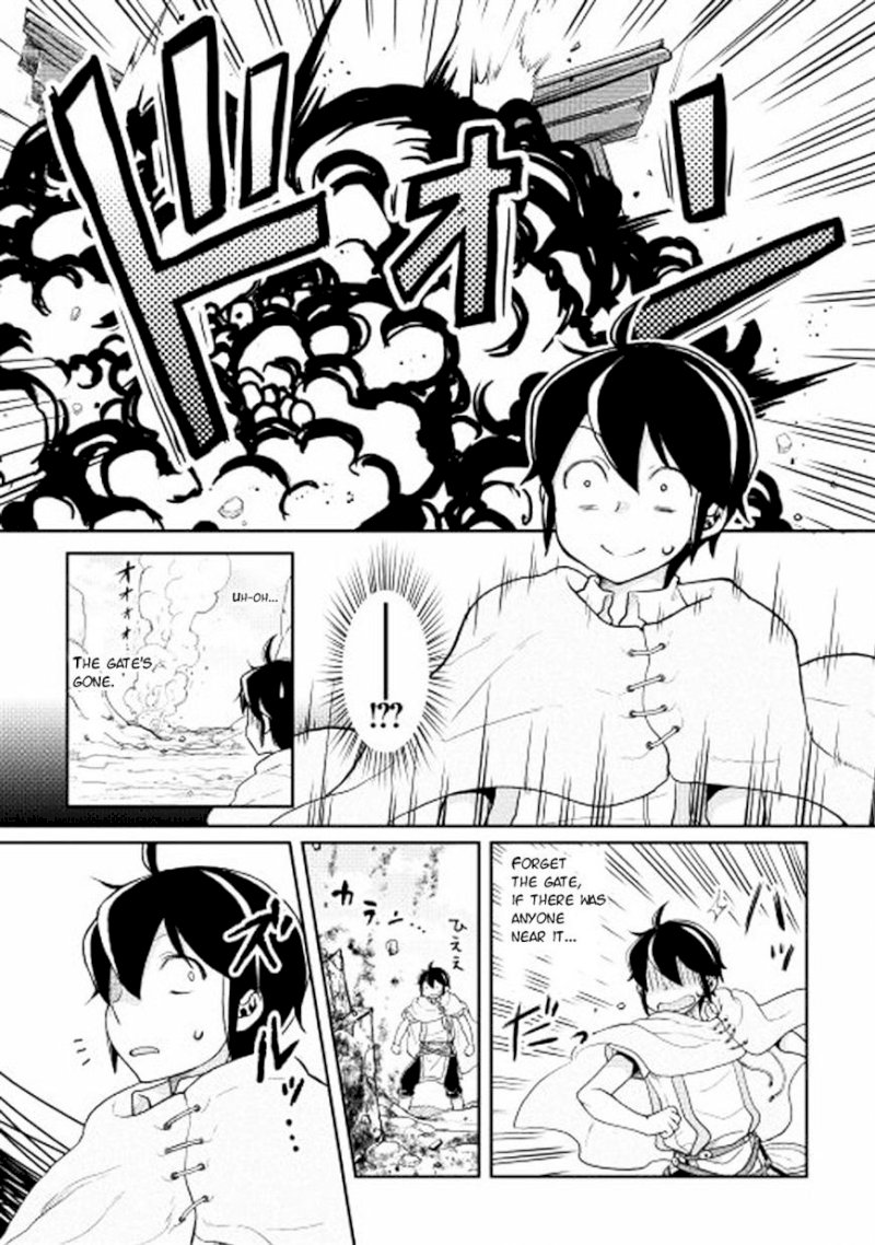Tsuki ga Michibiku Isekai Douchuu - Chapter 3 Page 13