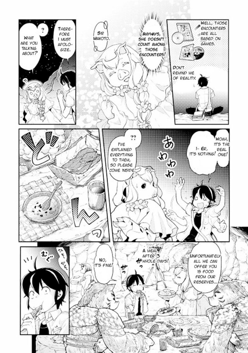Tsuki ga Michibiku Isekai Douchuu - Chapter 3 Page 3