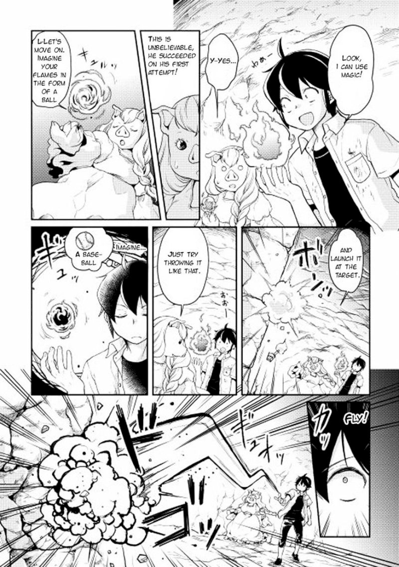 Tsuki ga Michibiku Isekai Douchuu - Chapter 3 Page 6