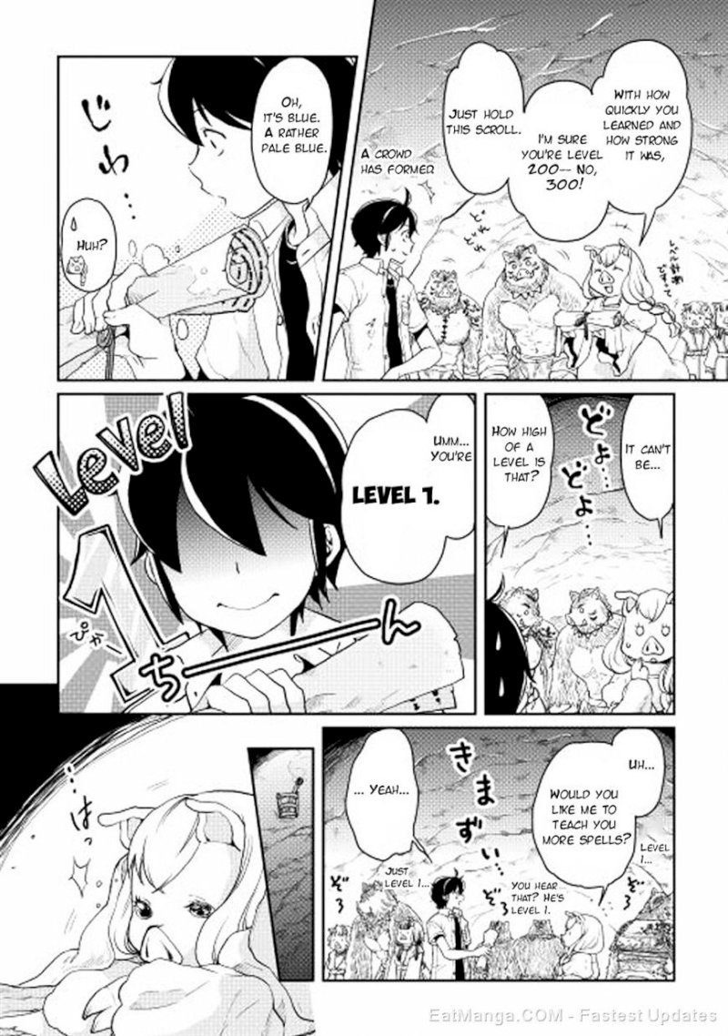 Tsuki ga Michibiku Isekai Douchuu - Chapter 3 Page 8