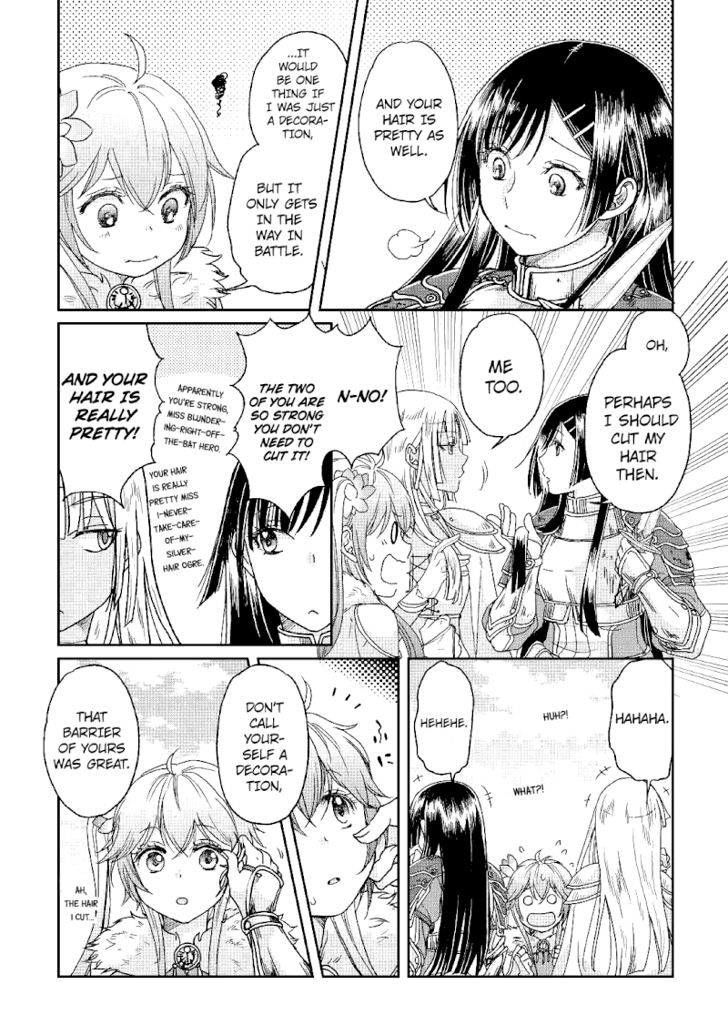 Tsuki ga Michibiku Isekai Douchuu - Chapter 30 Page 24