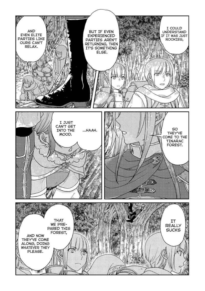 Tsuki ga Michibiku Isekai Douchuu - Chapter 35 Page 26