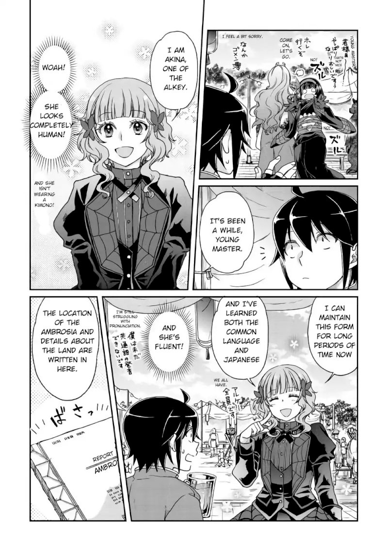 Tsuki ga Michibiku Isekai Douchuu - Chapter 36 Page 10